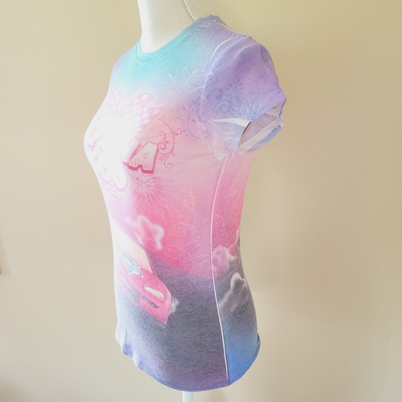 Next Level Nascar subliminal print tee size medium - Picture 3 of 6